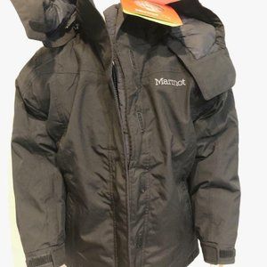 New with tags, authentic 
Marmot Kids Glacier Parka Jacket